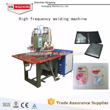 Machine de soudure automatique à haute fréquence de boîte en plastique de PVC